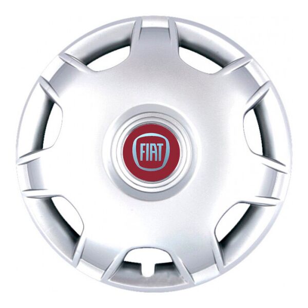 

Автомобильные колпаки SKS 205 R14 4 шт Серебристые (с логотипом Fiat)