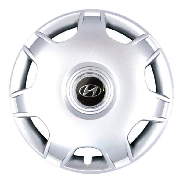 

Автомобильные колпаки SKS 205 R14 4 шт Серебристые (с логотипом Hyundai)