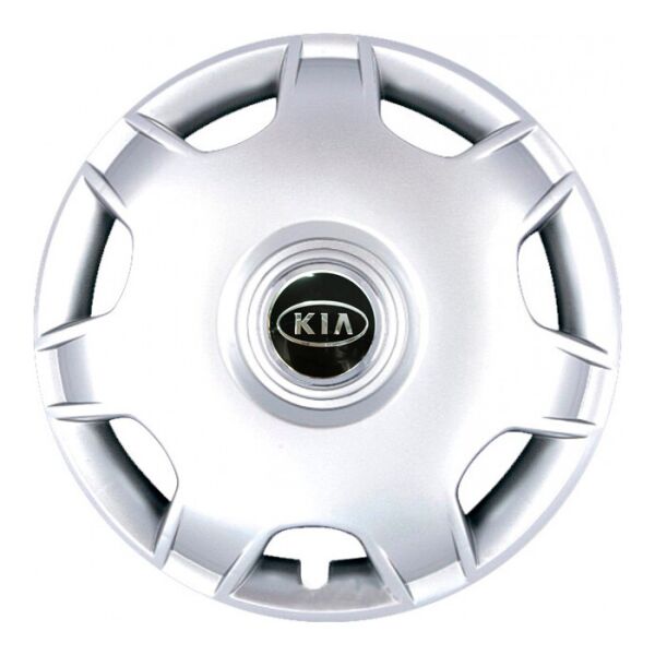 

Автомобильные колпаки SKS 205 R14 4 шт Серебристые (с логотипом Kia)