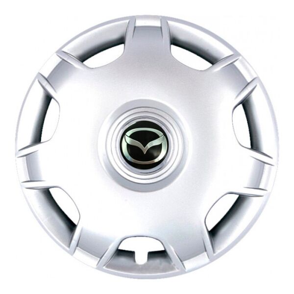 

Автомобильные колпаки SKS 205 R14 4 шт Серебристые (с логотипом Mazda)