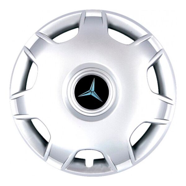 

Автомобильные колпаки SKS 205 R14 4 шт Серебристые (с логотипом Mercedes)