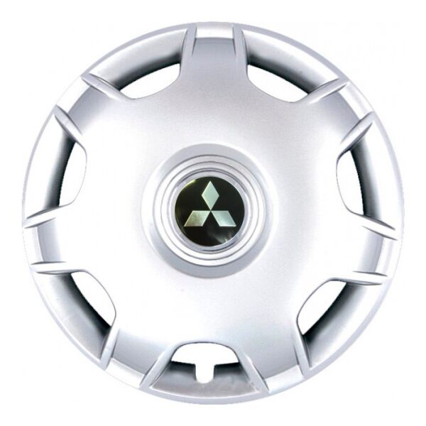 

Автомобильные колпаки SKS 205 R14 4 шт Серебристые (с логотипом Mitsubishi)