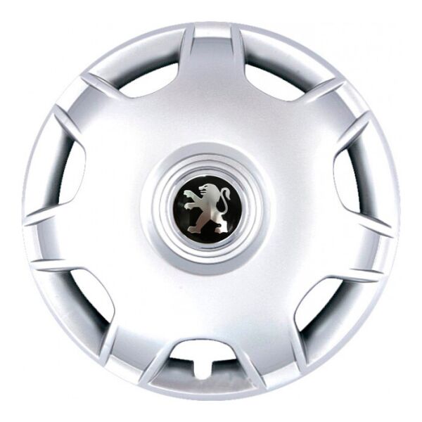 

Автомобильные колпаки SKS 205 R14 4 шт Серебристые (с логотипом Peugeot)
