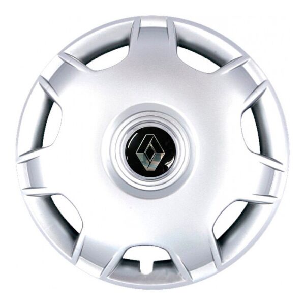 

Автомобильные колпаки SKS 205 R14 4 шт Серебристые (с логотипом Renault)