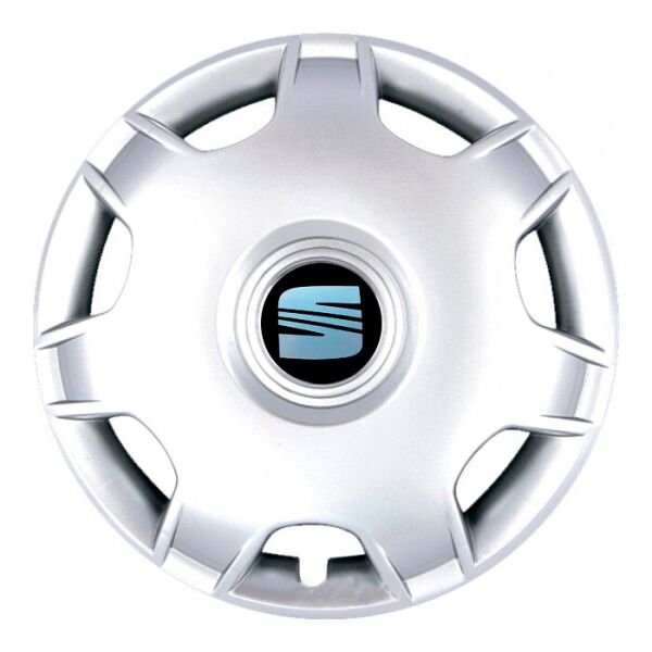 

Автомобильные колпаки SKS 205 R14 4 шт Серебристые (с логотипом Seat)