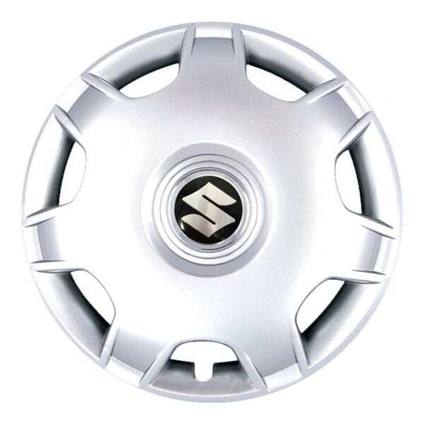 

Автомобильные колпаки SKS 205 R14 4 шт Серебристые (с логотипом Suzuki)