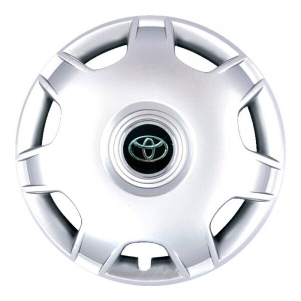 

Автомобильные колпаки SKS 205 R14 4 шт Серебристые (с логотипом Toyota)