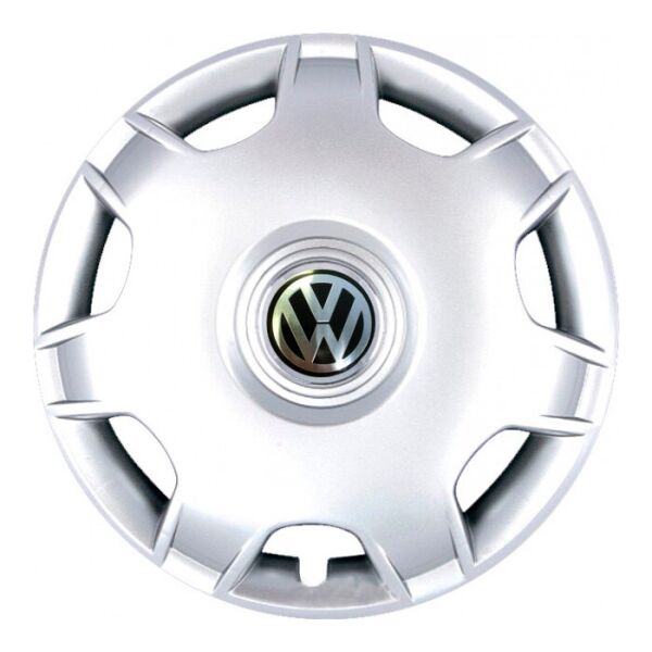 

Автомобильные колпаки SKS 205 R14 4 шт Серебристые (с логотипом Volkswagen)