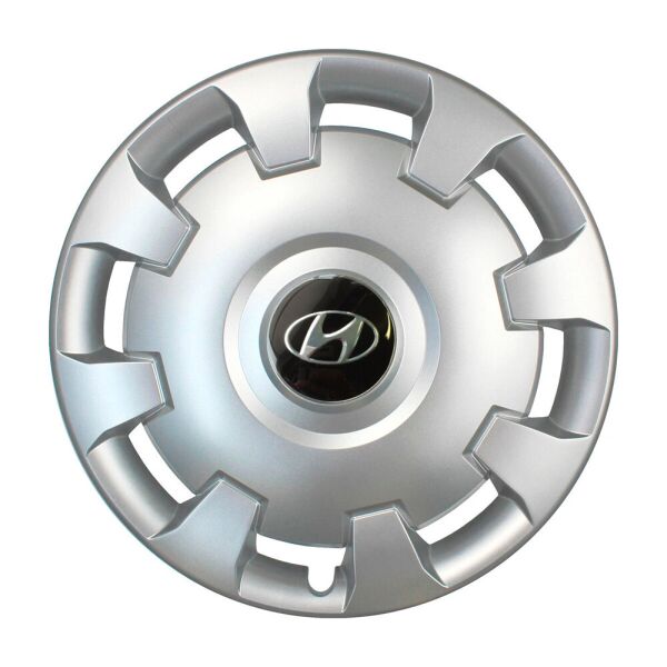 

Автомобильные колпаки SKS 206 R14 4 шт Серебристые (с логотипом Hyundai)