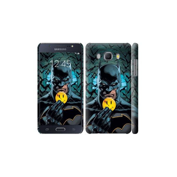 

Чехол на Samsung Galaxy J5 (2016) J510H Бэтмен 2 4679c-264, Пластик глянцевый