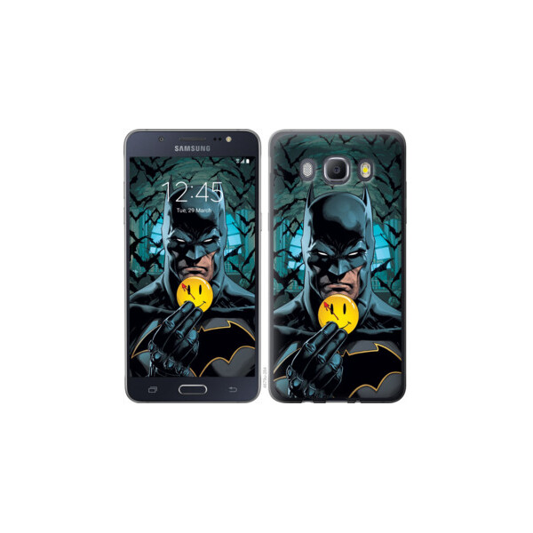 

Чехол на Samsung Galaxy J5 (2016) J510H Бэтмен 2 4679m-264, Пластик матовый