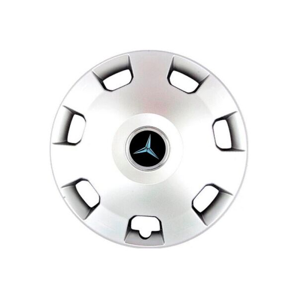 

Автомобильные колпаки SKS 207 R14 4 шт Серебристые (с логотипом Mercedes)