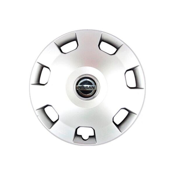 

Автомобильные колпаки SKS 207 R14 4 шт Серебристые (с логотипом Nissan)