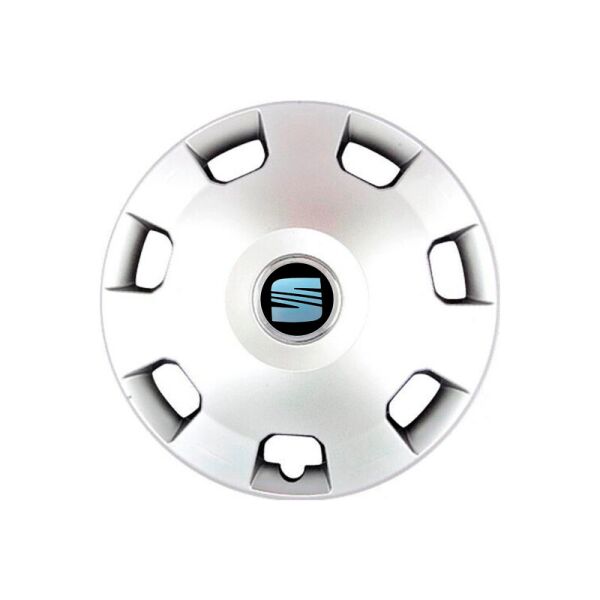 

Автомобильные колпаки SKS 207 R14 4 шт Серебристые (с логотипом Seat)