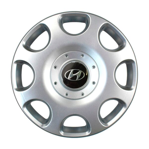 

Автомобильные колпаки SKS 208 R14 4 шт Серебристые (с логотипом Hyundai)