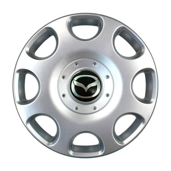 

Автомобильные колпаки SKS 208 R14 4 шт Серебристые (с логотипом Mazda)