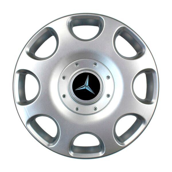 

Автомобильные колпаки SKS 208 R14 4 шт Серебристые (с логотипом Mercedes)