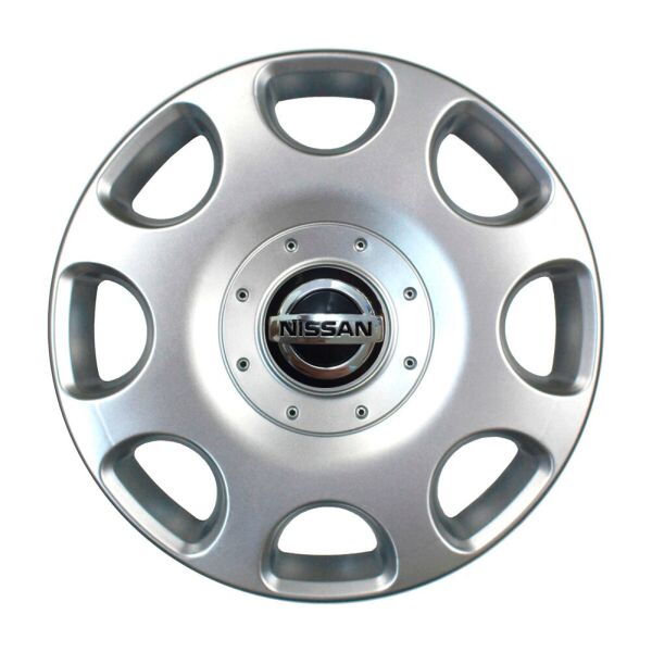 

Автомобильные колпаки SKS 208 R14 4 шт Серебристые (с логотипом Nissan)