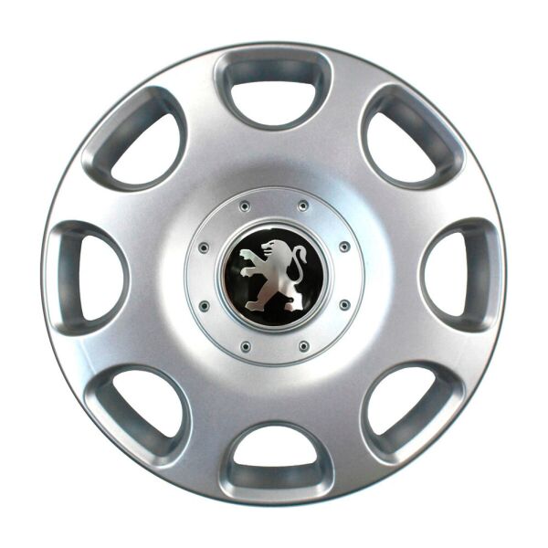 

Автомобильные колпаки SKS 208 R14 4 шт Серебристые (с логотипом Peugeot)