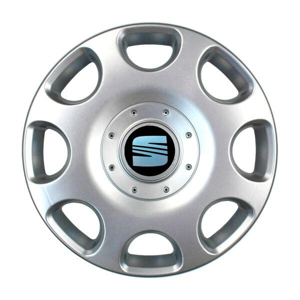 

Автомобильные колпаки SKS 208 R14 4 шт Серебристые (с логотипом Seat)