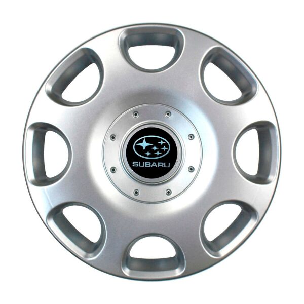 

Автомобильные колпаки SKS 208 R14 4 шт Серебристые (с логотипом Subaru)