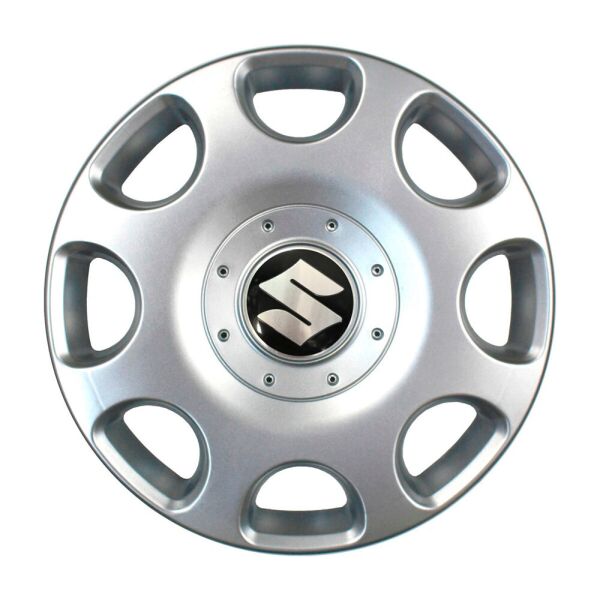 

Автомобильные колпаки SKS 208 R14 4 шт Серебристые (с логотипом Suzuki)