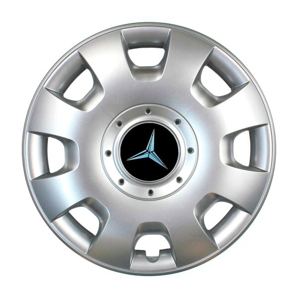 

Автомобильные колпаки SKS 209 R14 4 шт Серебристые (с логотипом Mercedes)