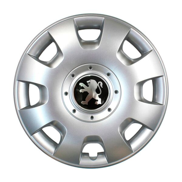 

Автомобильные колпаки SKS 209 R14 4 шт Серебристые (с логотипом Peugeot)