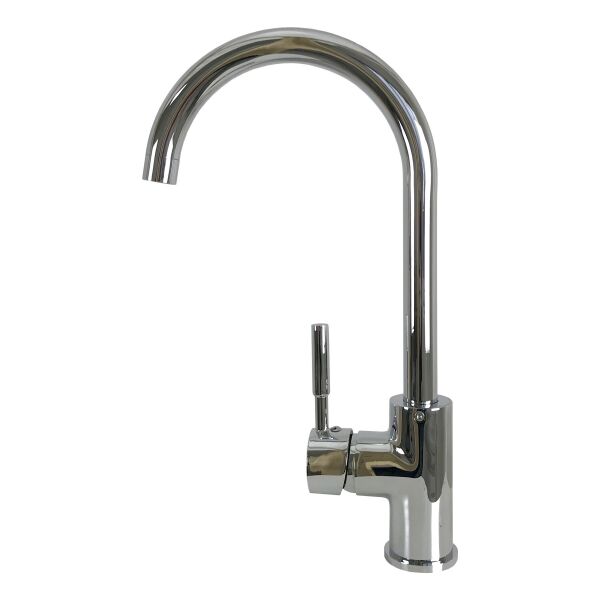 

Смеситель для кухни Globus Lux LAZER GLLR-103S