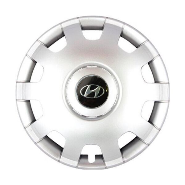 

Автомобильные колпаки SKS 212 R14 4 шт Серебристые (с логотипом Hyundai)