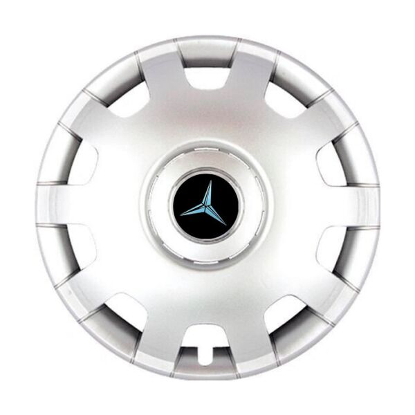 

Автомобильные колпаки SKS 212 R14 4 шт Серебристые (с логотипом Mercedes)
