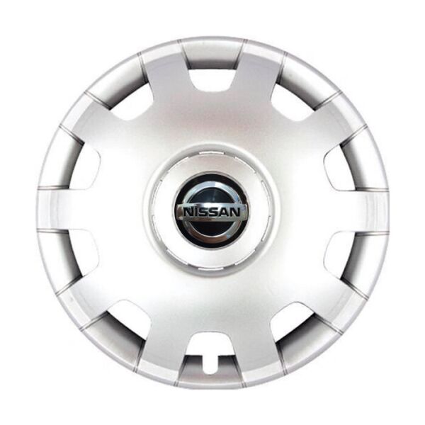 

Автомобильные колпаки SKS 212 R14 4 шт Серебристые (с логотипом Nissan)