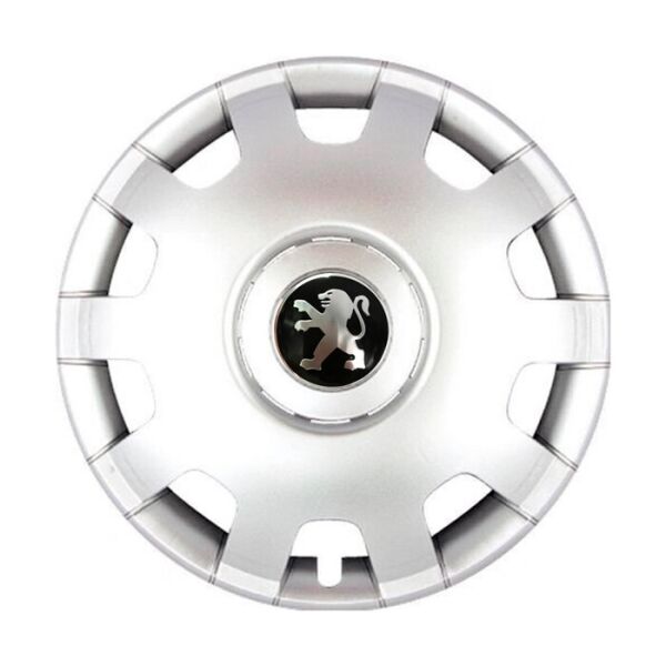 

Автомобильные колпаки SKS 212 R14 4 шт Серебристые (с логотипом Peugeot)