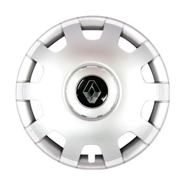 

Автомобильные колпаки SKS 212 R14 4 шт Серебристые (с логотипом Renault)