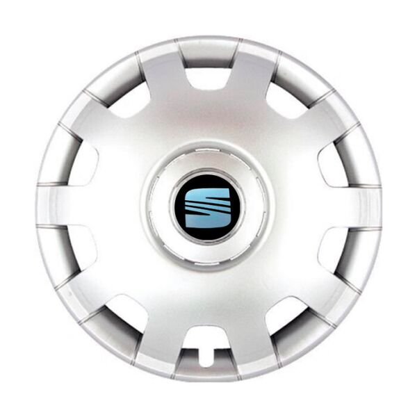 

Автомобильные колпаки SKS 212 R14 4 шт Серебристые (с логотипом Seat)