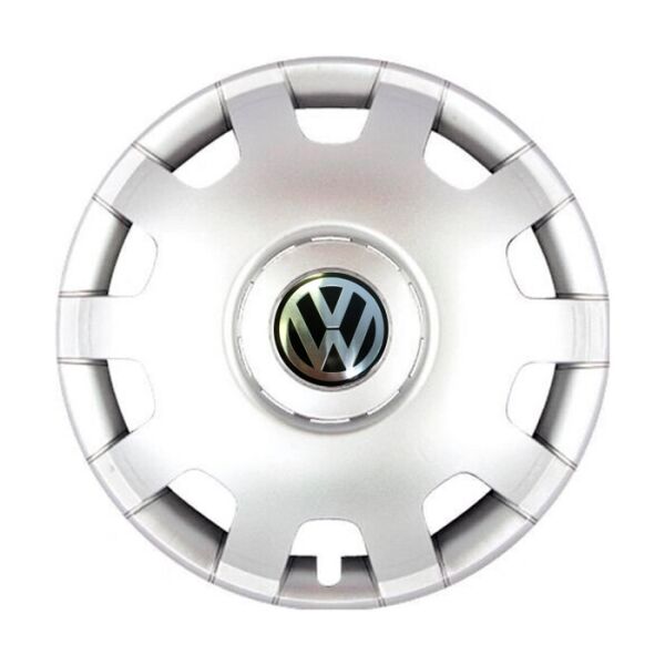 

Автомобильные колпаки SKS 212 R14 4 шт Серебристые (с логотипом Volkswagen)