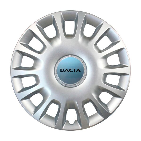 

Автомобильные колпаки SKS 214 R14 4 шт Серебристые (с логотипом Dacia)