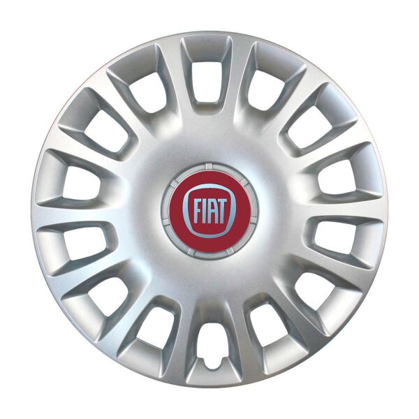 

Автомобильные колпаки SKS 214 R14 4 шт Серебристые (с логотипом Fiat)