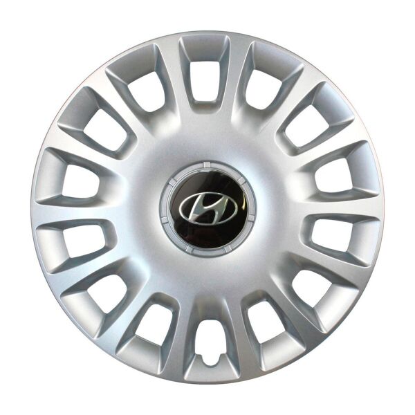 

Автомобильные колпаки SKS 214 R14 4 шт Серебристые (с логотипом Hyundai)