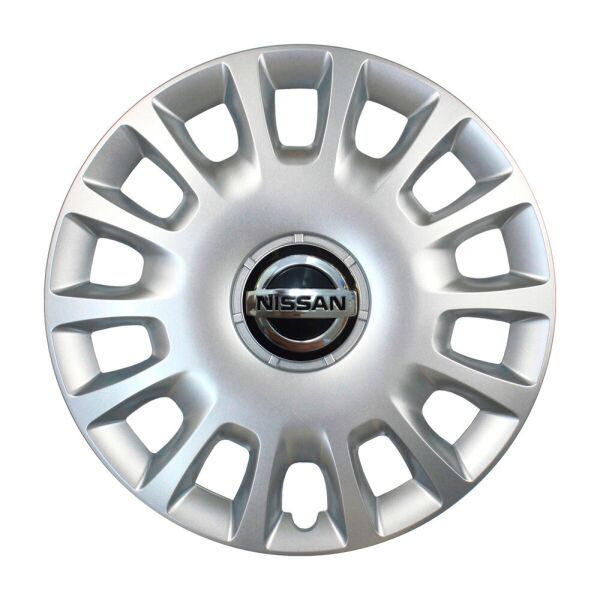 

Автомобильные колпаки SKS 214 R14 4 шт Серебристые (с логотипом Nissan)