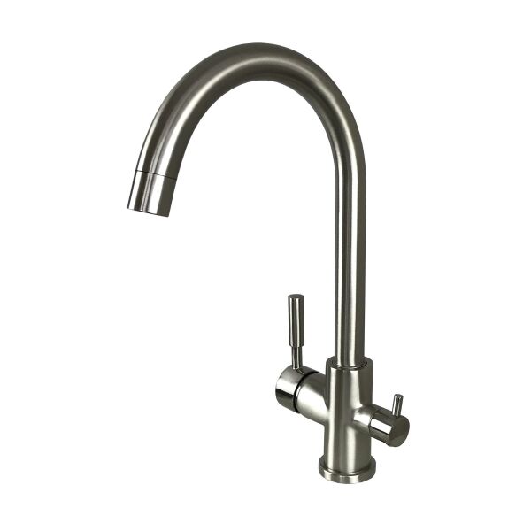 

Смеситель для кухни под осмос Globus Lux GLLR-0333-8-StSTEEL