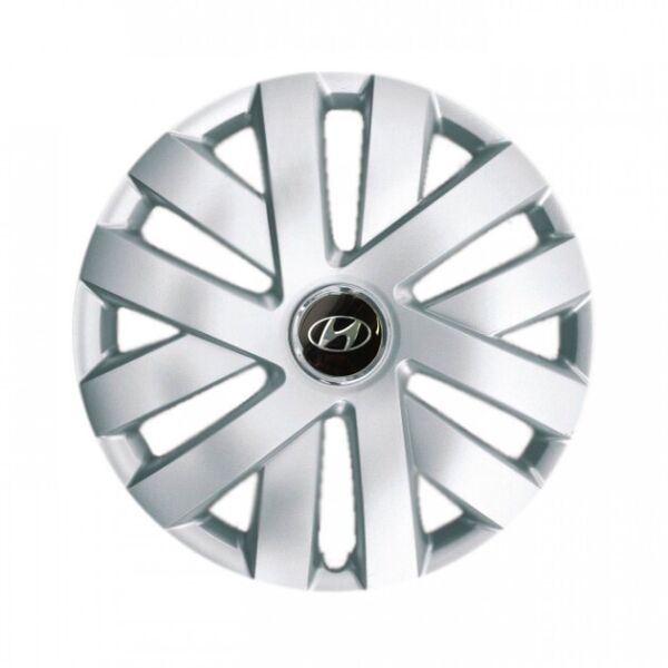 

Автомобильные колпаки SKS 216 R14 4 шт Серебристые (с логотипом Hyundai)