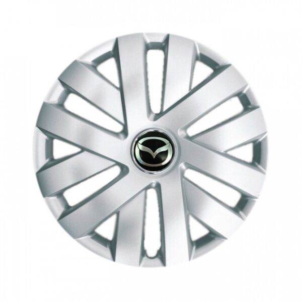 

Автомобильные колпаки SKS 216 R14 4 шт Серебристые (с логотипом Mazda)