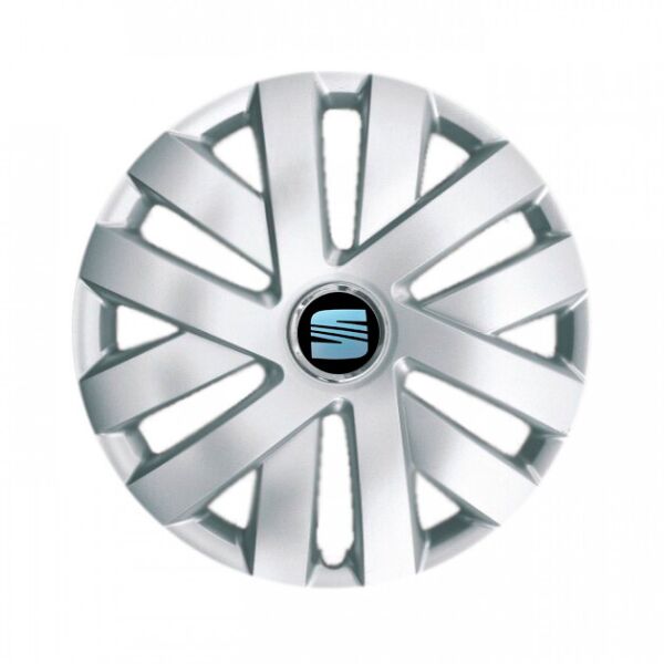 

Автомобильные колпаки SKS 216 R14 4 шт Серебристые (с логотипом Seat)