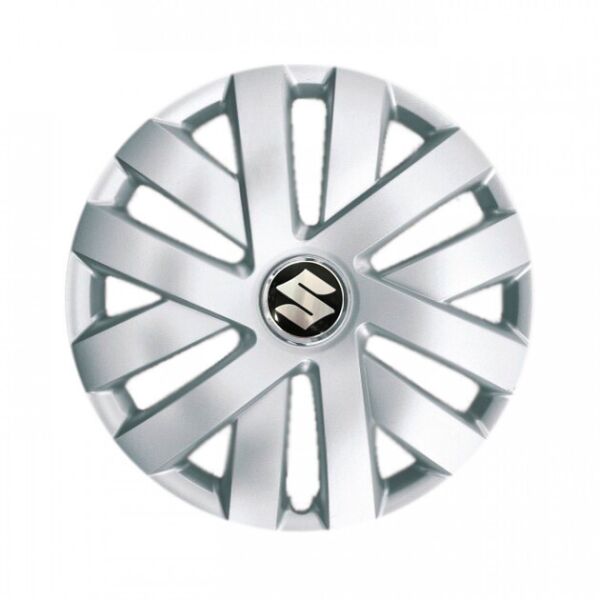 

Автомобильные колпаки SKS 216 R14 4 шт Серебристые (с логотипом Suzuki)