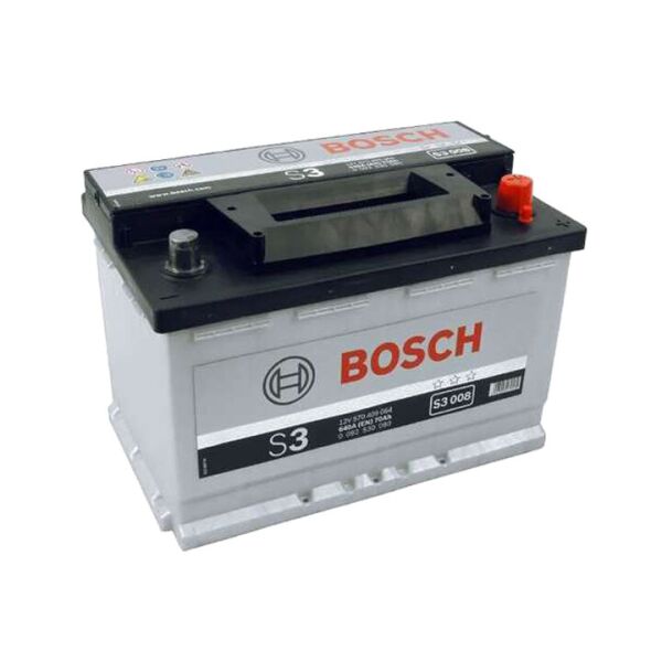 

Автомобильный аккумулятор Bosch 70Аh (-/+) S3008 (640EN) (0092S30080)