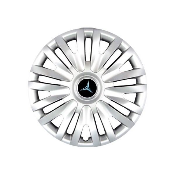 

Автомобильные колпаки SKS 217 R14 4 шт Серебристые (с логотипом Mercedes)