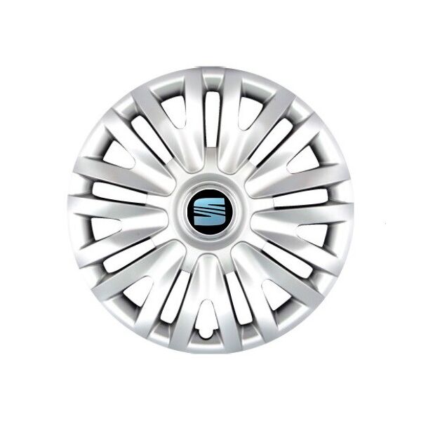 

Автомобильные колпаки SKS 217 R14 4 шт Серебристые (с логотипом Seat)