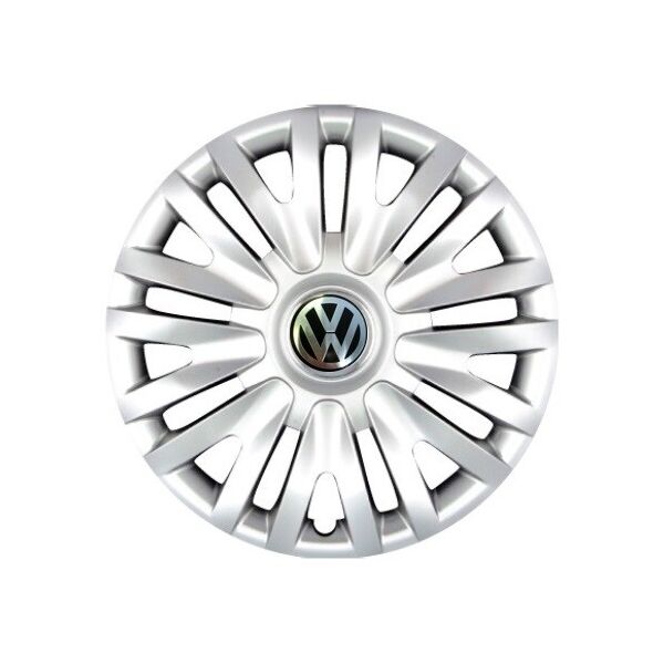 

Автомобильные колпаки SKS 217 R14 4 шт Серебристые (с логотипом Volkswagen)
