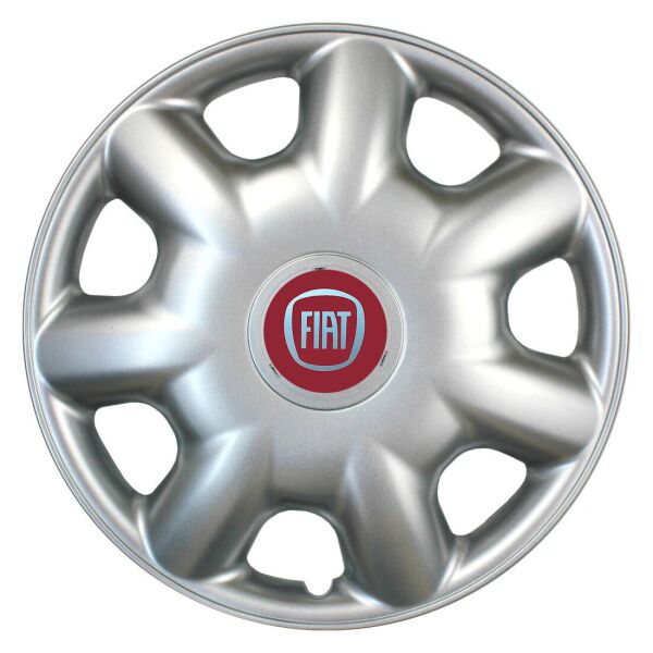 

Автомобильные колпаки SKS 218 R14 4 шт Серебристые (с логотипом Fiat)
